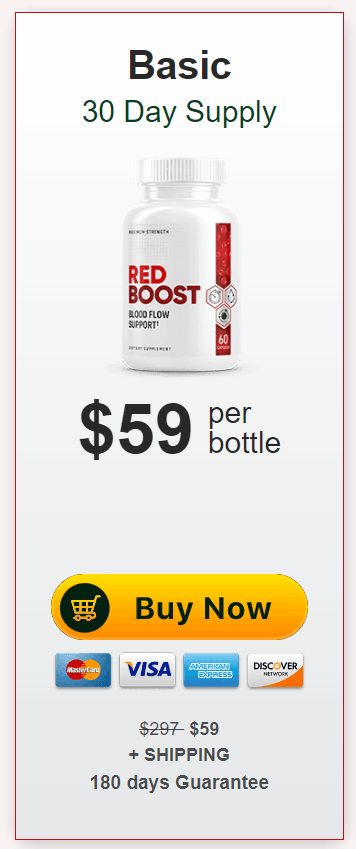 Red Boost 1 Bottle
