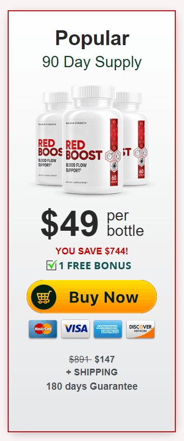 Red Boost 3 Bottles